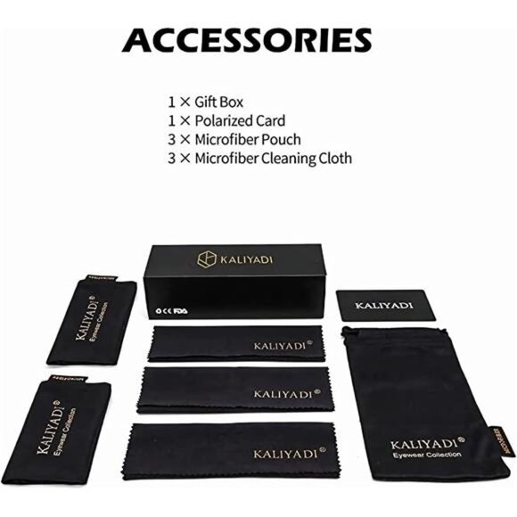 Polarized Sunglasses for Men and Women Matte Finish  (3-pack) - Picture 5 of 6